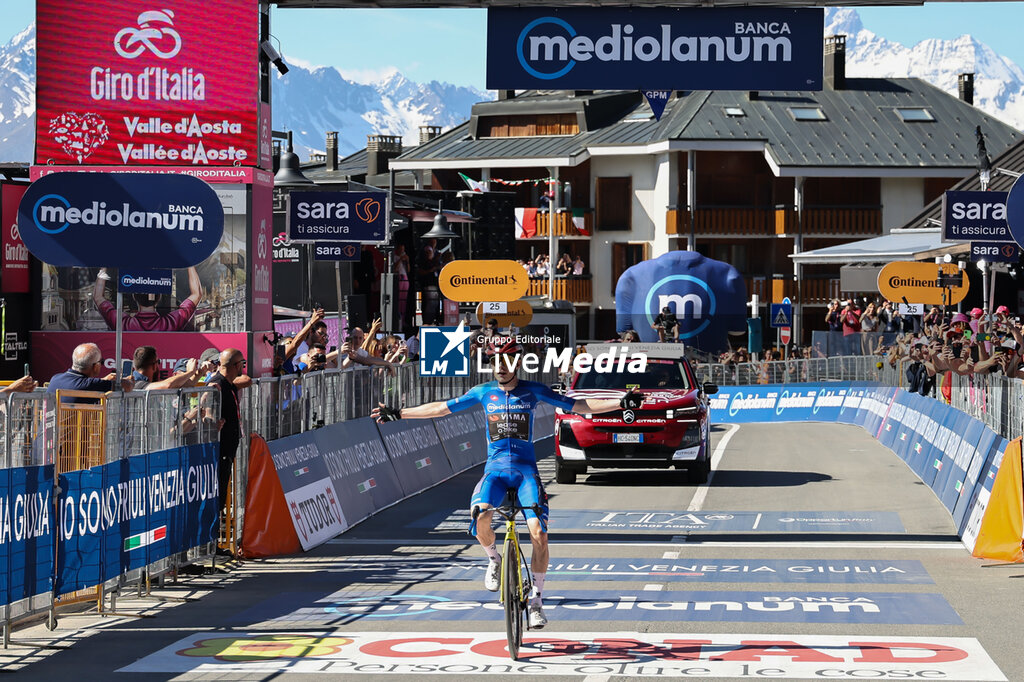 Stage 14 - Aosta - Pila - GIRO D'ITALIA - CYCLING