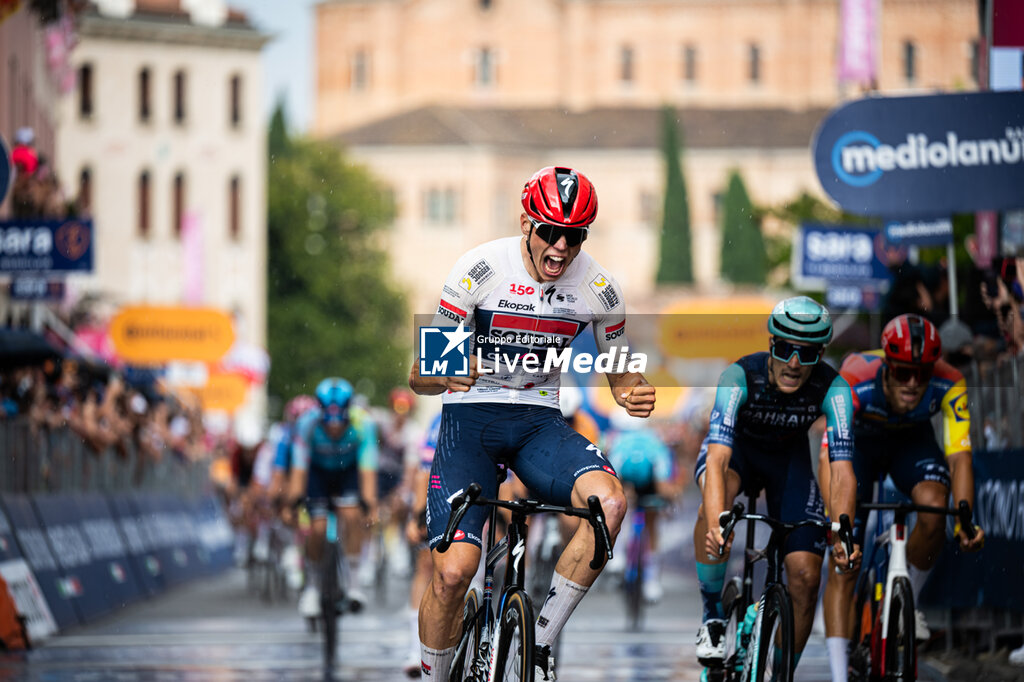 Stage 18 - Fai della Paganella - Pieve di Soligo - GIRO D'ITALIA - CYCLING