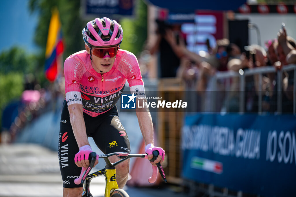 Stage 19 - Feltre - Alleghe (Piani di Pezzè) - GIRO D'ITALIA - CYCLING