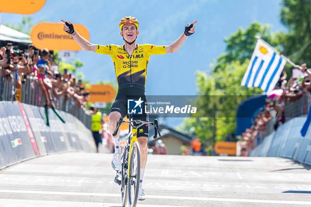 Stage 19 - Feltre - Alleghe (Piani di Pezzè) - GIRO D'ITALIA - CYCLING