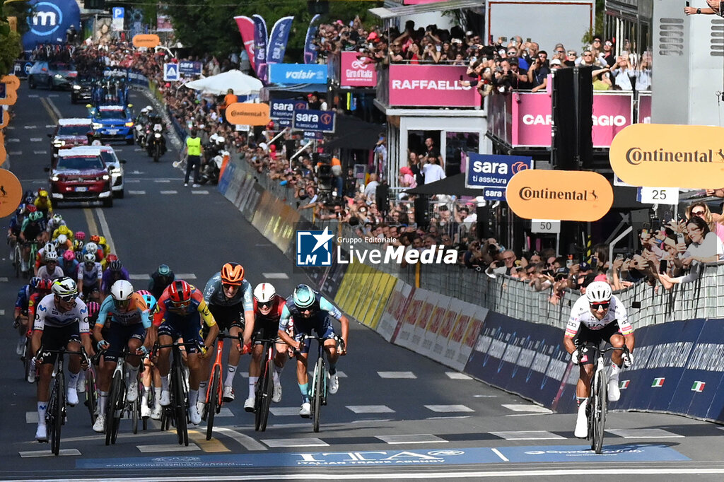 Stage 4 - Catanzaro - Cosenza - GIRO D'ITALIA - CYCLING