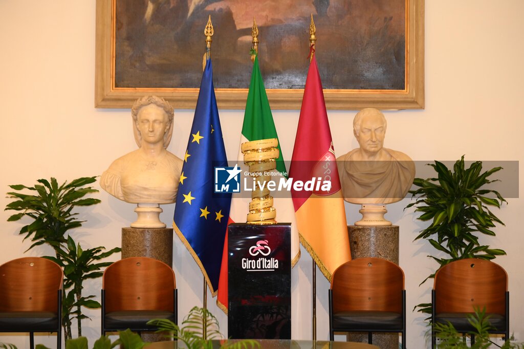 Giro d'Italia 2026 - Press Conference - GIRO D'ITALIA - CYCLING