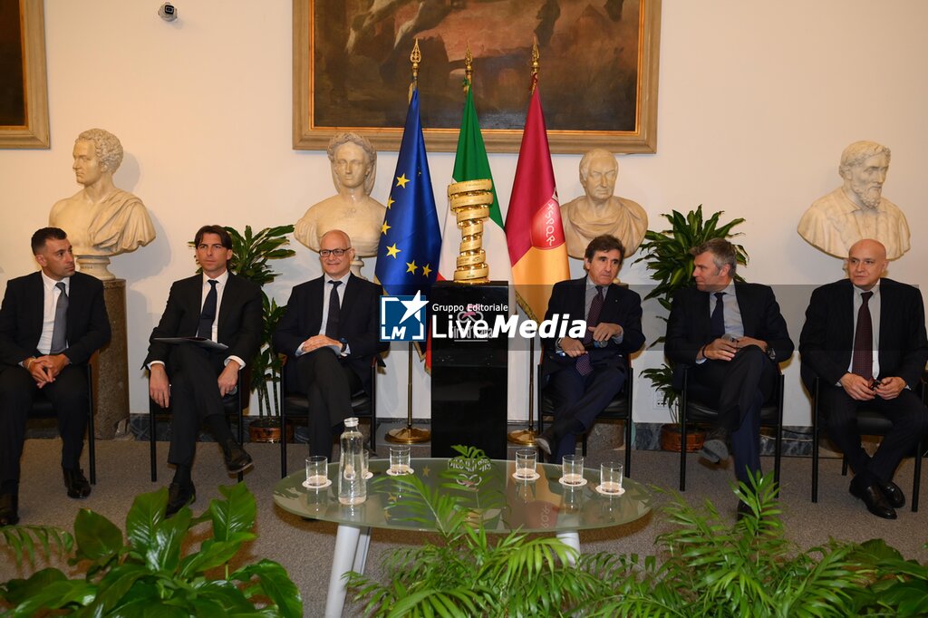 Giro d'Italia 2026 - Press Conference - GIRO D'ITALIA - CYCLING