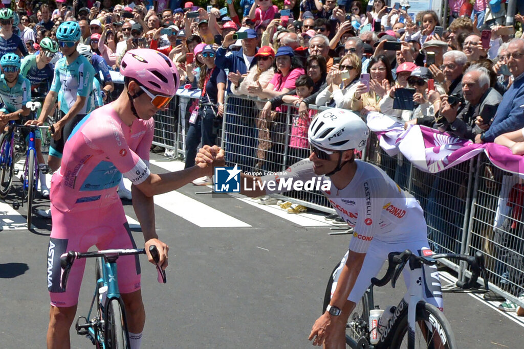 Stage 4 - Catanzaro - Cosenza - GIRO D'ITALIA - CYCLING