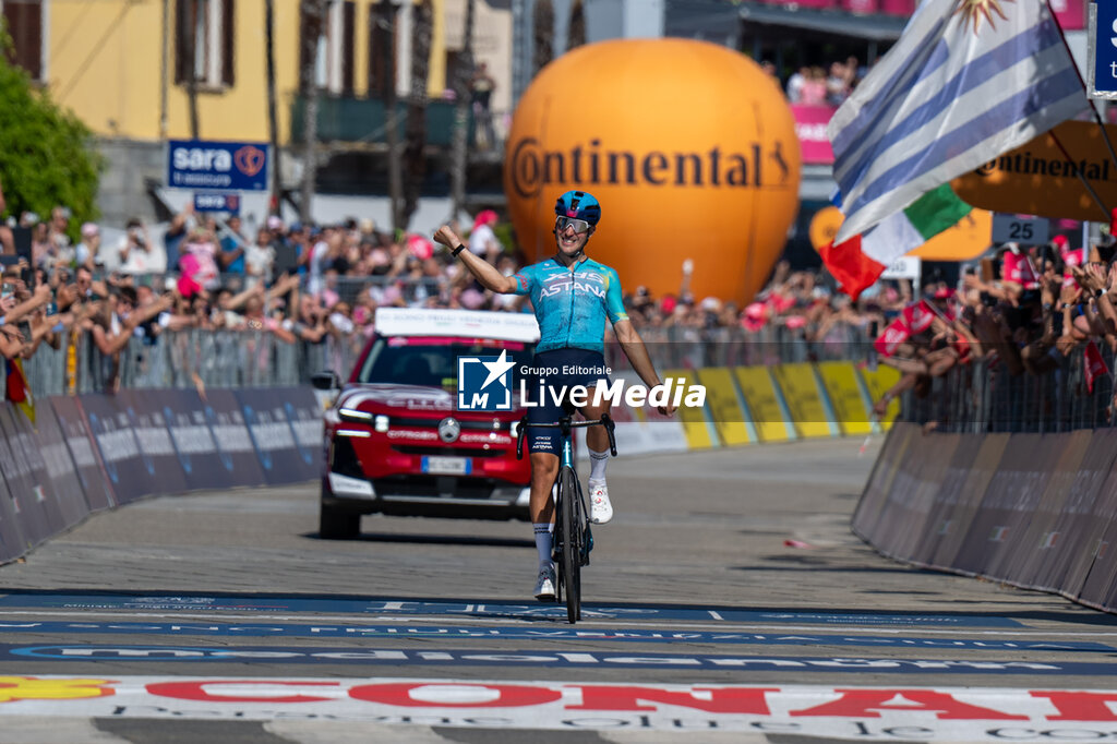 Stage 13 - Alessandria - Verbania - GIRO D'ITALIA - CYCLING