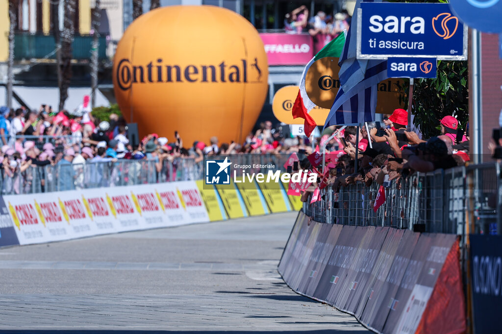 Stage 13 - Alessandria - Verbania - GIRO D'ITALIA - CYCLING