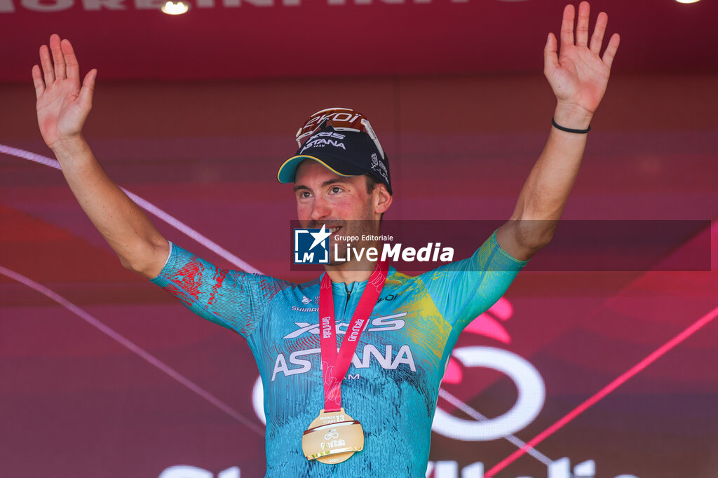 Stage 13 - Alessandria - Verbania - GIRO D'ITALIA - CYCLING