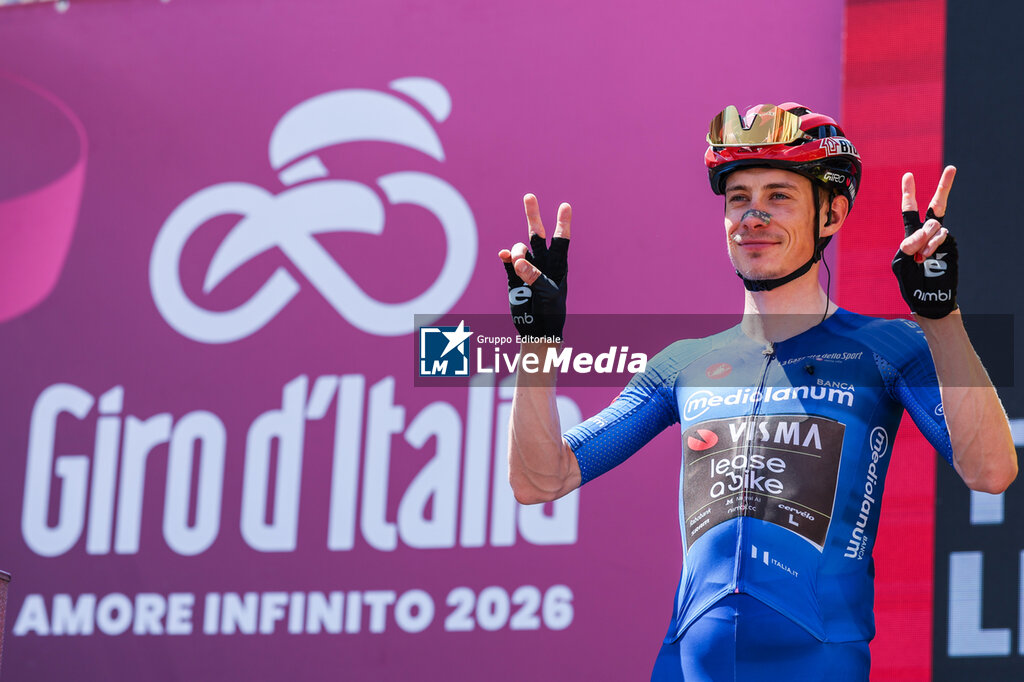 Stage 14 - Aosta - Pila - GIRO D'ITALIA - CYCLING