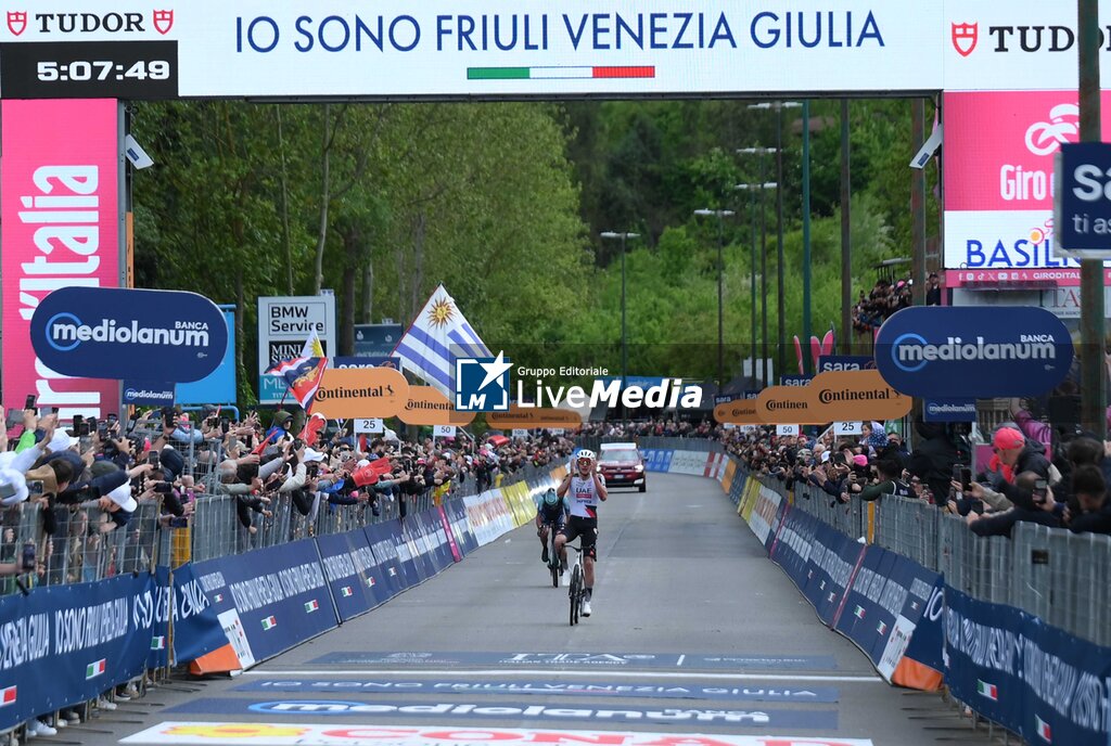 Stage 5 - Praia a Mare - Potenza - GIRO D'ITALIA - CYCLING