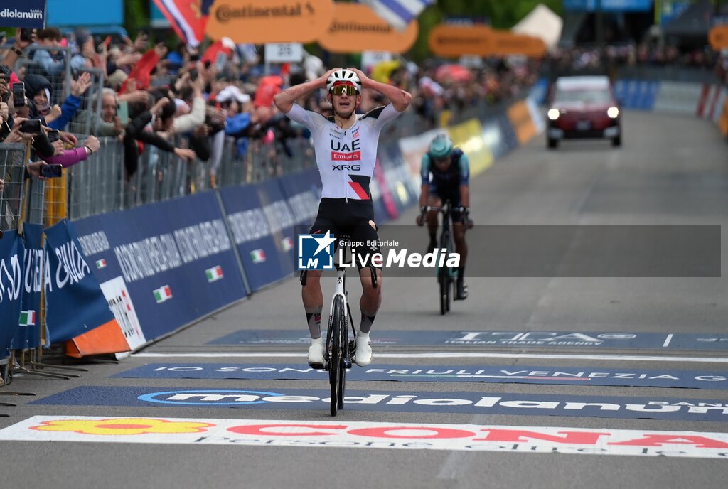 Stage 5 - Praia a Mare - Potenza - GIRO D'ITALIA - CYCLING