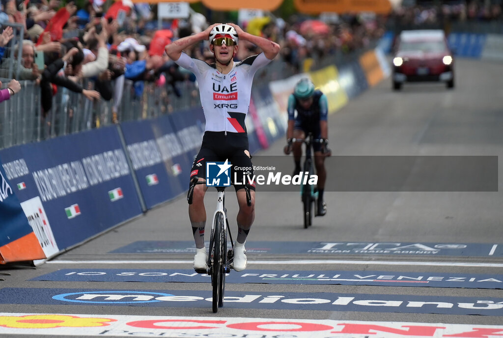 Stage 5 - Praia a Mare - Potenza - GIRO D'ITALIA - CYCLING