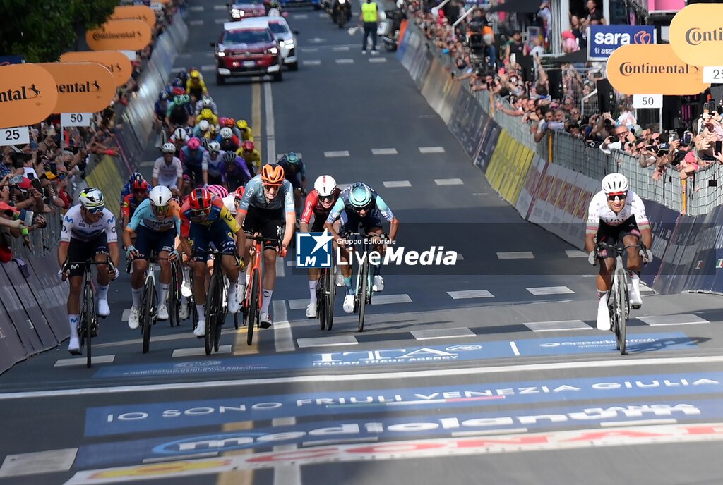 Stage 4 - Catanzaro - Cosenza - GIRO D'ITALIA - CYCLING