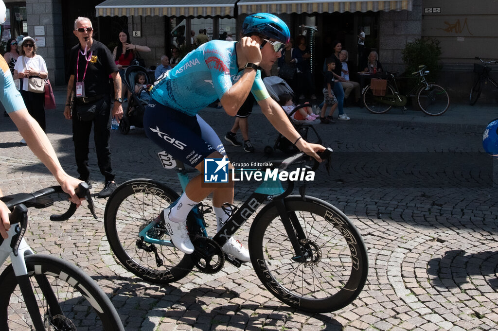 Stage 13 - Alessandria - Verbania - GIRO D'ITALIA - CYCLING