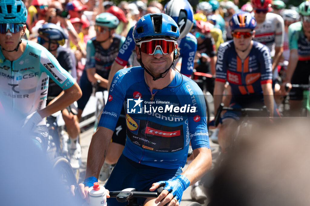Stage 17 - Cassano d'Adda - Andalo - GIRO D'ITALIA - CYCLING