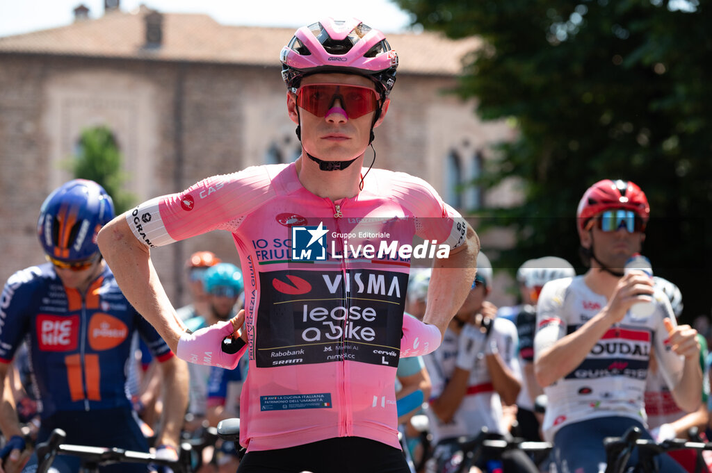 Stage 17 - Cassano d'Adda - Andalo - GIRO D'ITALIA - CYCLING