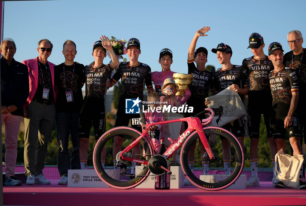 Rome - Rome - GIRO D'ITALIA - CYCLING