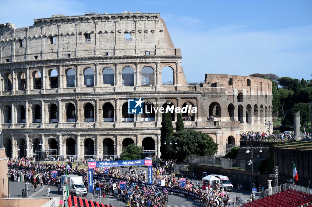 Rome - Rome - GIRO D'ITALIA - CYCLING