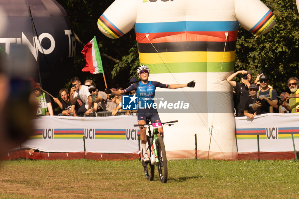 UCI MTB World Championships - MTB - MOUNTAIN BIKE - CYCLING
