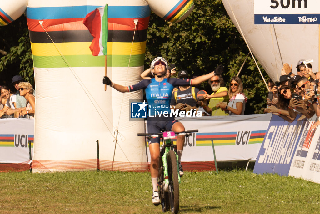 UCI MTB World Championships - MTB - MOUNTAIN BIKE - CYCLING