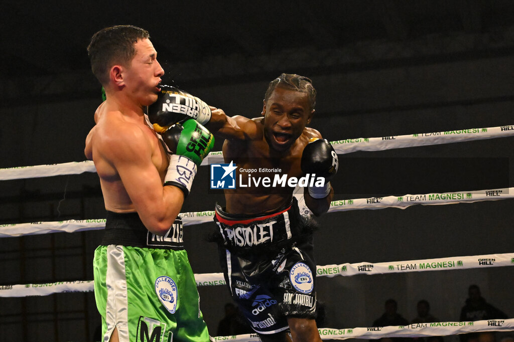 EBU Silver Flyweight Title - Manuel Rizzieri vs Rakyb Mohamed Radji - BOXING - CONTACT