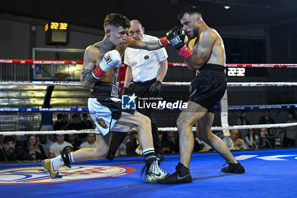 Titolo Italiano Pesi Gallo - Mancosu vs Foglia - BOXING - CONTACT