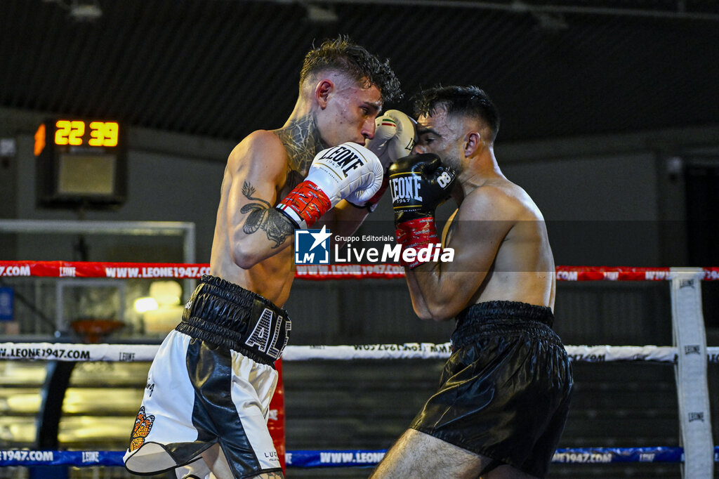 Titolo Italiano Pesi Gallo - Mancosu vs Foglia - BOXING - CONTACT