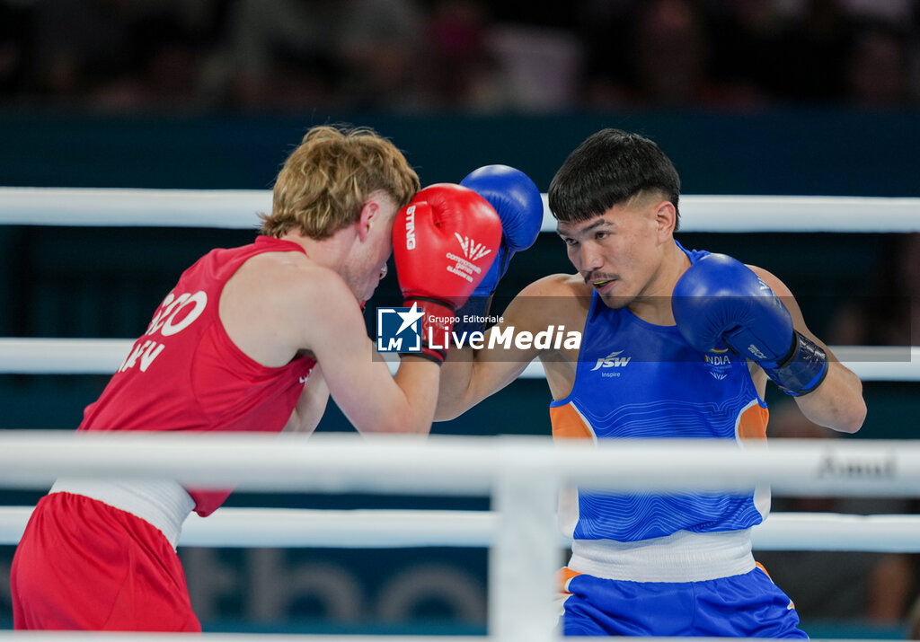 Commonwealth games Glasow 2026 - BOXING - CONTACT