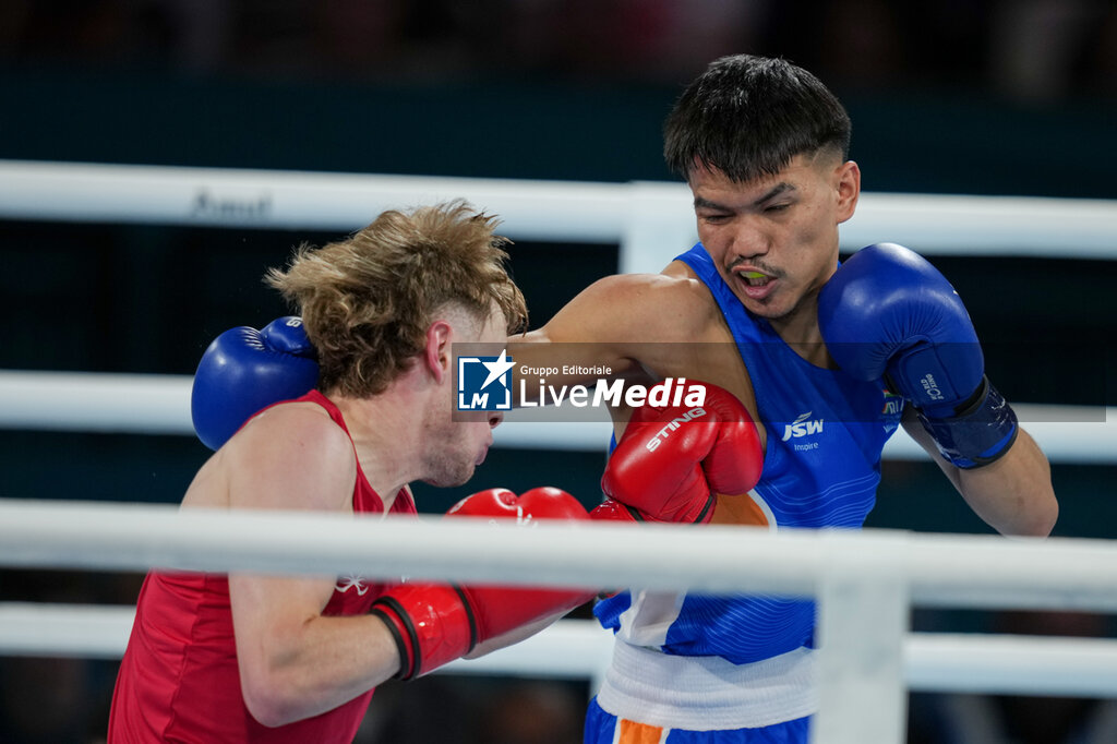 Commonwealth Games Glasow 2026 - BOXE - CONTATTO