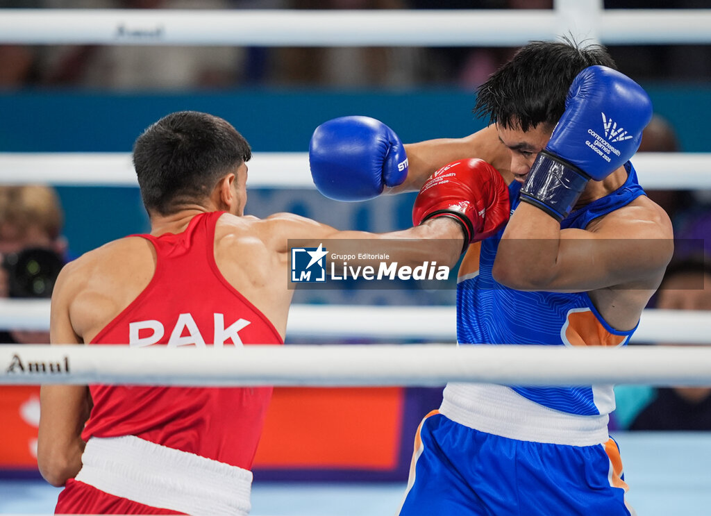 Commonwealth Games Glasow 2026 - BOXING - CONTACT