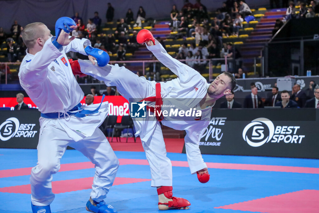 Karate 1 Premier League - KARATE - CONTACT
