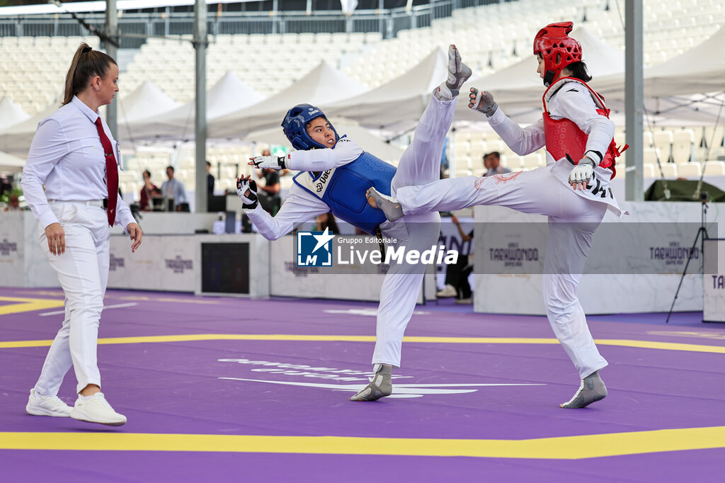World Taekwondo Roma Grand Prix 2026 - TAEKWONDO - CONTACT