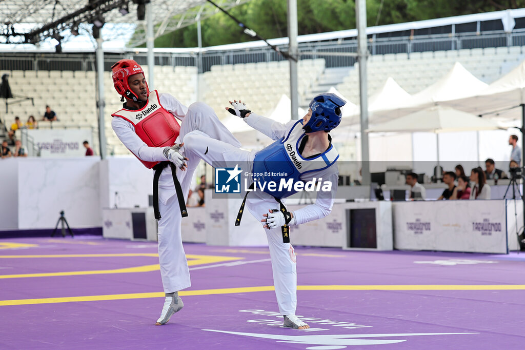 World Taekwondo Roma Grand Prix 2026 - TAEKWONDO - CONTACT