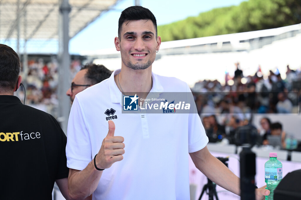 World Taekwondo Roma Grand Prix 2026 - TAEKWONDO - CONTACT