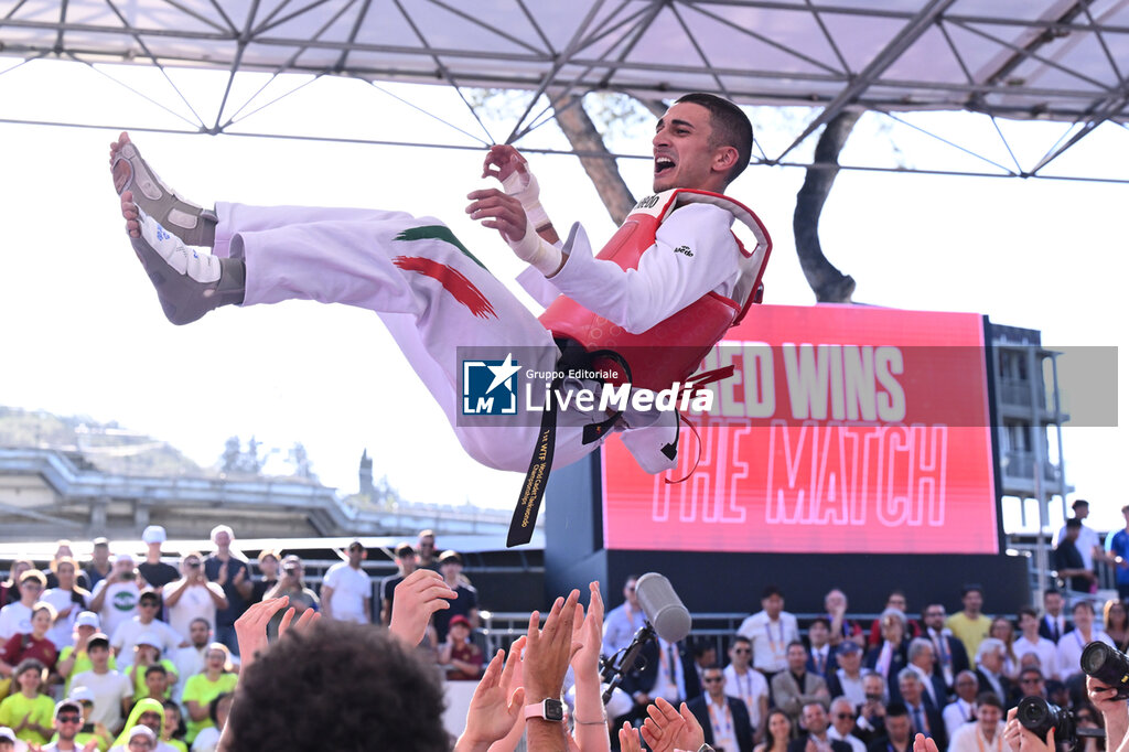 World Taekwondo Roma Grand Prix 2026 - TAEKWONDO - CONTACT