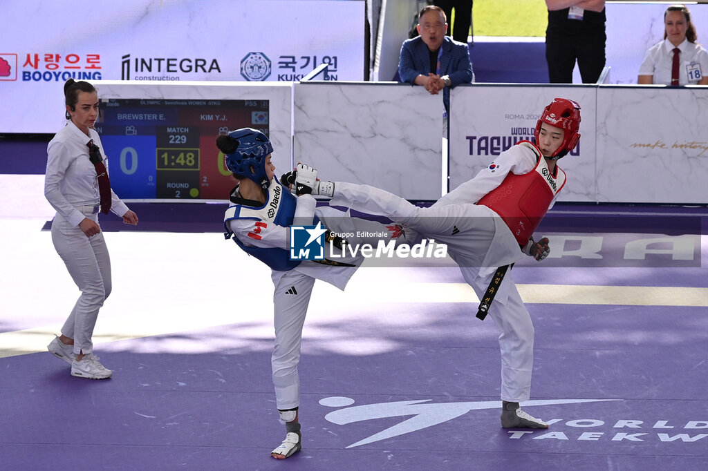World Taekwondo Roma Grand Prix 2026 - TAEKWONDO - CONTACT