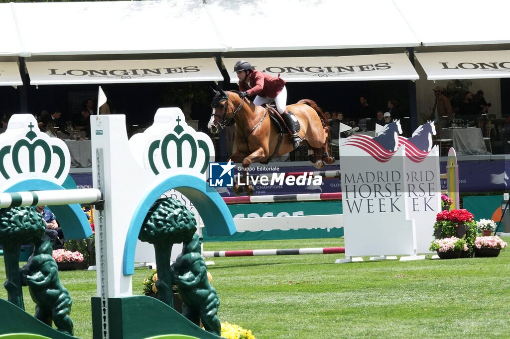LONGINES GLOBAL TOUR MADRID - INTERNATIONALS - EQUESTRIAN