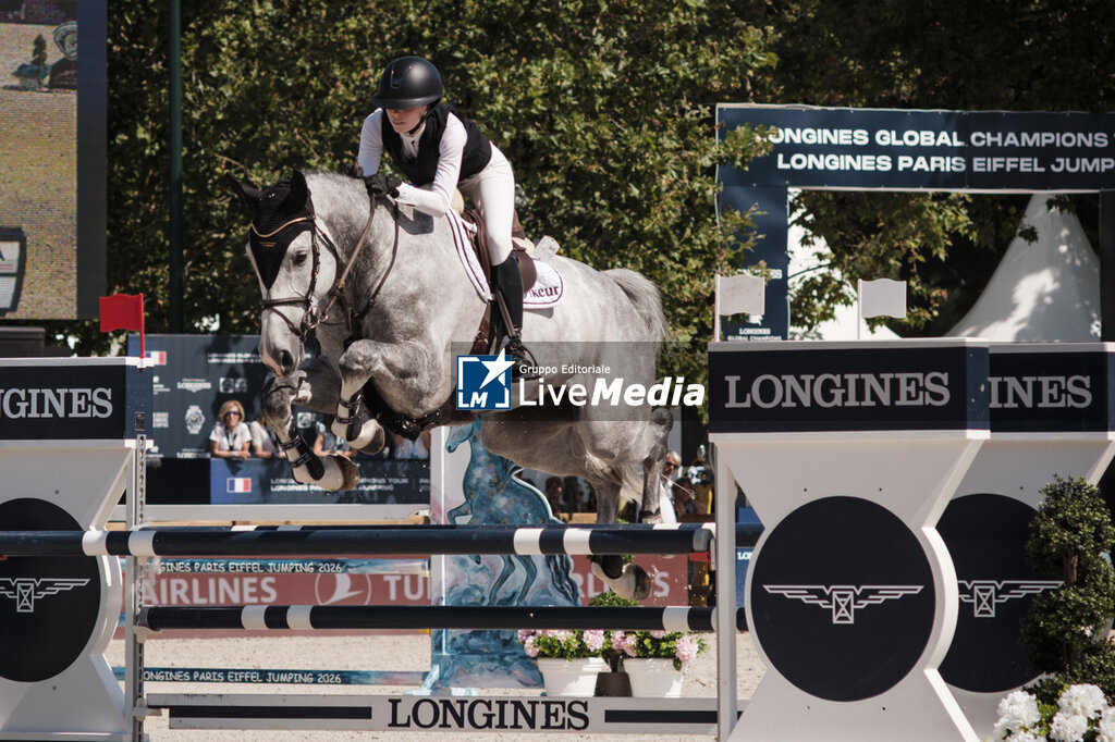 EQUESTRIAN - LONGINES PARIS EIFFEL JUMPING 2026 - INTERNATIONALS - EQUESTRIAN