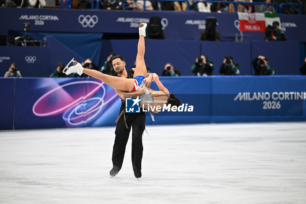 Figure Skating - TEAM competition Dance - Rhythmic Dance - OLYMPIC WINTER GAMES MILANO-CORTINA 2026 - OLYMPIC GAMES