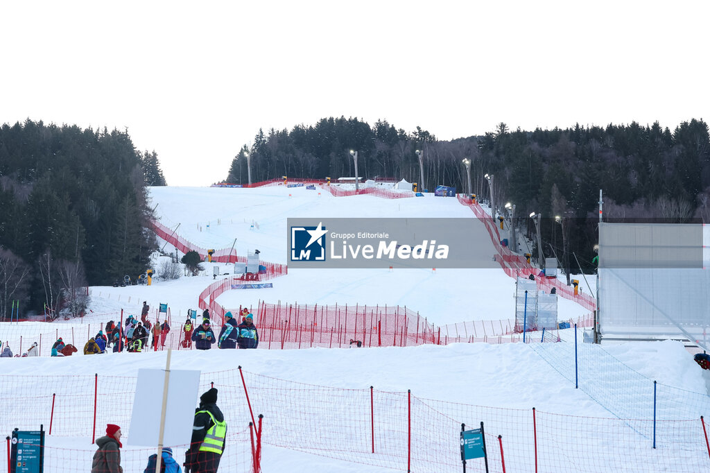 Alpine Skiing Men's Downhill - OLYMPIC WINTER GAMES MILANO-CORTINA 2026 - OLYMPIC GAMES