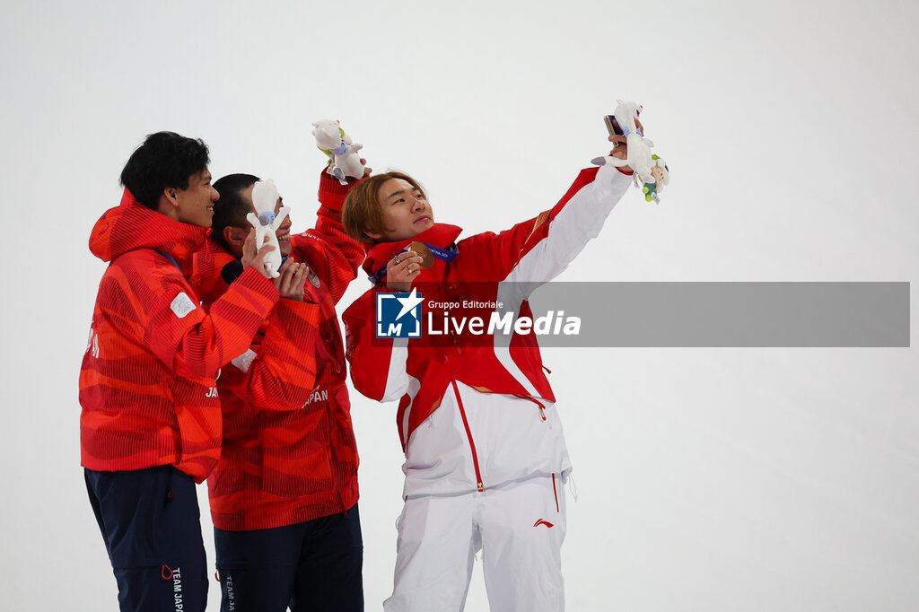 Men's Snowboard Big Air Final - OLYMPIC WINTER GAMES MILANO-CORTINA 2026 - OLYMPIC GAMES