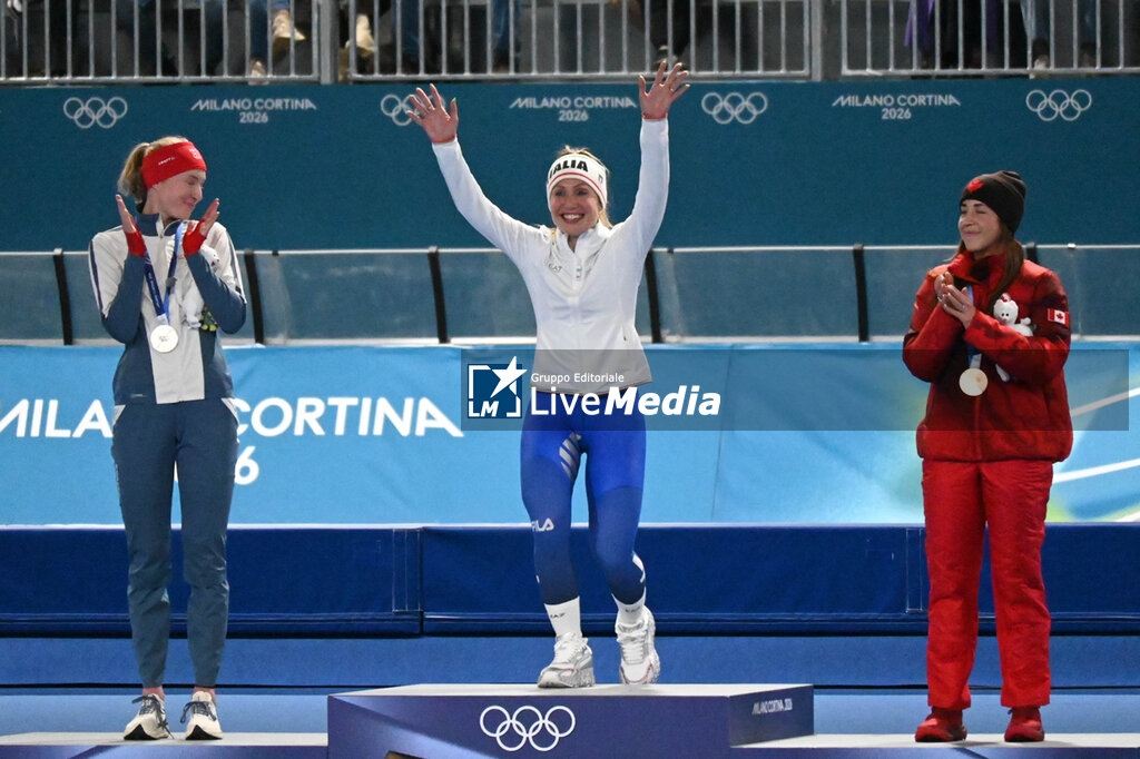 Speed Skating - OLYMPIC WINTER GAMES MILANO-CORTINA 2026 - OLYMPIC GAMES