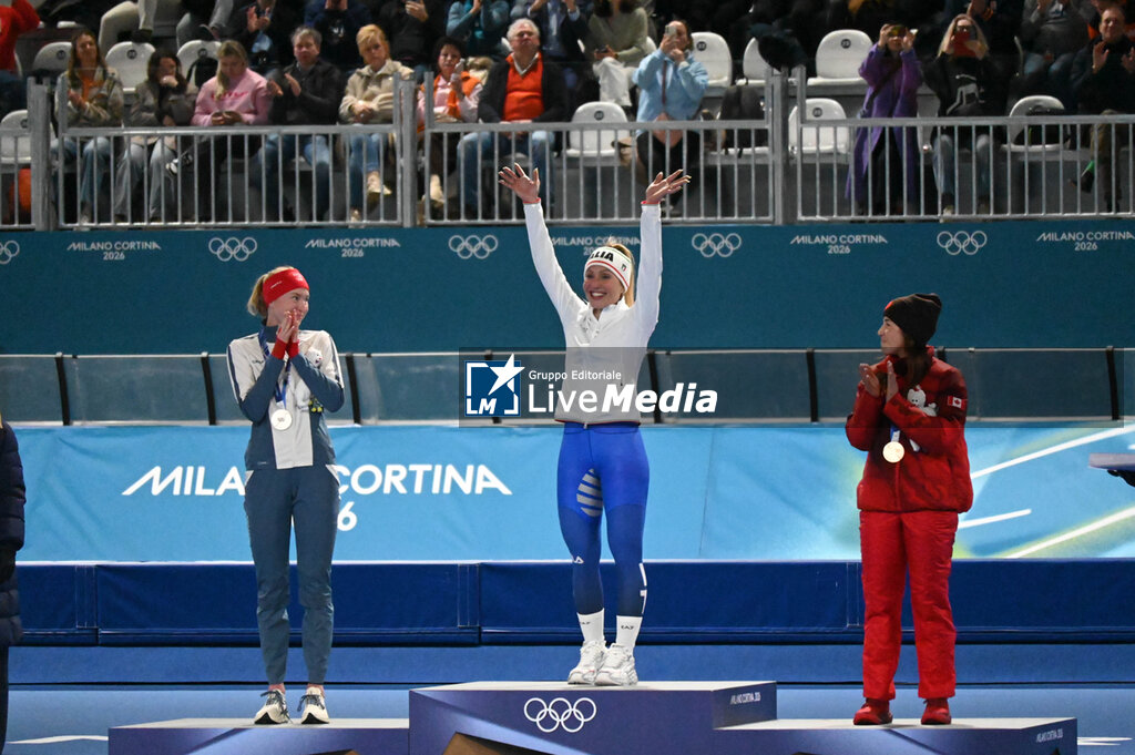 Speed Skating - OLYMPIC WINTER GAMES MILANO-CORTINA 2026 - OLYMPIC GAMES