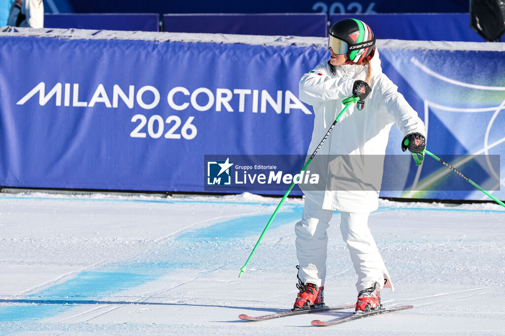 Alpine Skiing Women's Downhill - OLYMPIC WINTER GAMES MILANO-CORTINA 2026 - OLYMPIC GAMES