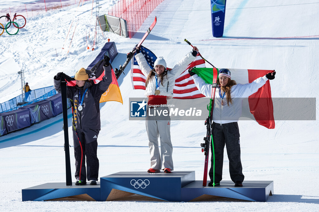 Alpine Skiing Women's Downhill - OLYMPIC WINTER GAMES MILANO-CORTINA 2026 - OLYMPIC GAMES