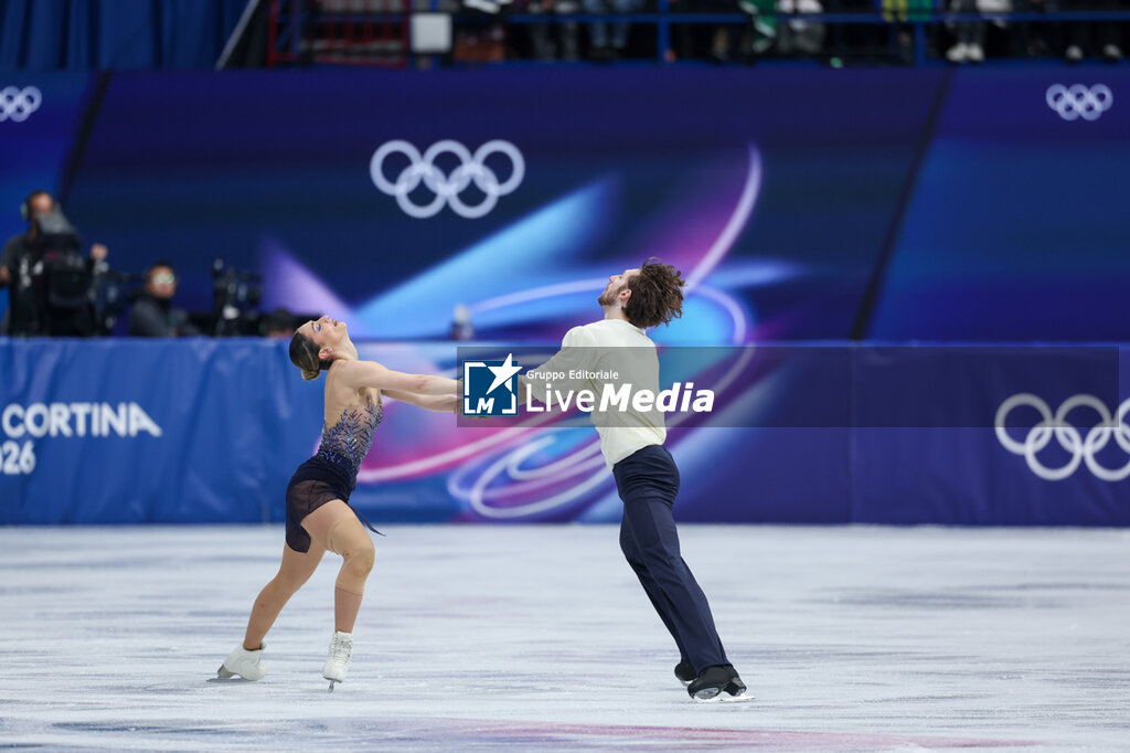 Figure Skating Men Single Skating - Free Skating - OLYMPIC WINTER GAMES MILANO-CORTINA 2026 - OLYMPIC GAMES