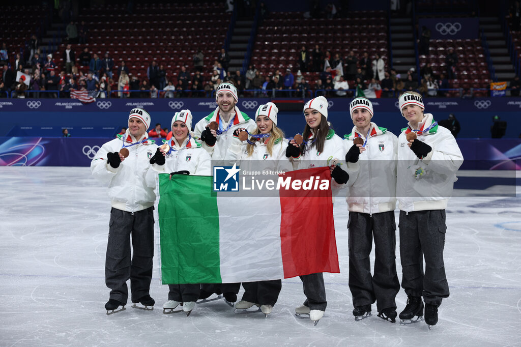 Figure Skating Men Single Skating - Free Skating - OLYMPIC WINTER GAMES MILANO-CORTINA 2026 - OLYMPIC GAMES