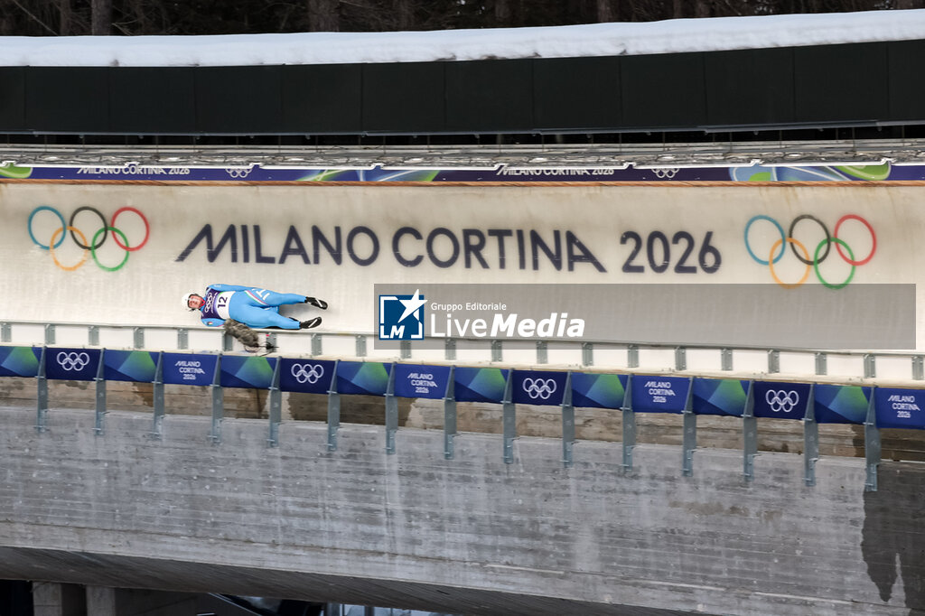 Luge Men's Singles Final - OLYMPIC WINTER GAMES MILANO-CORTINA 2026 - OLYMPIC GAMES