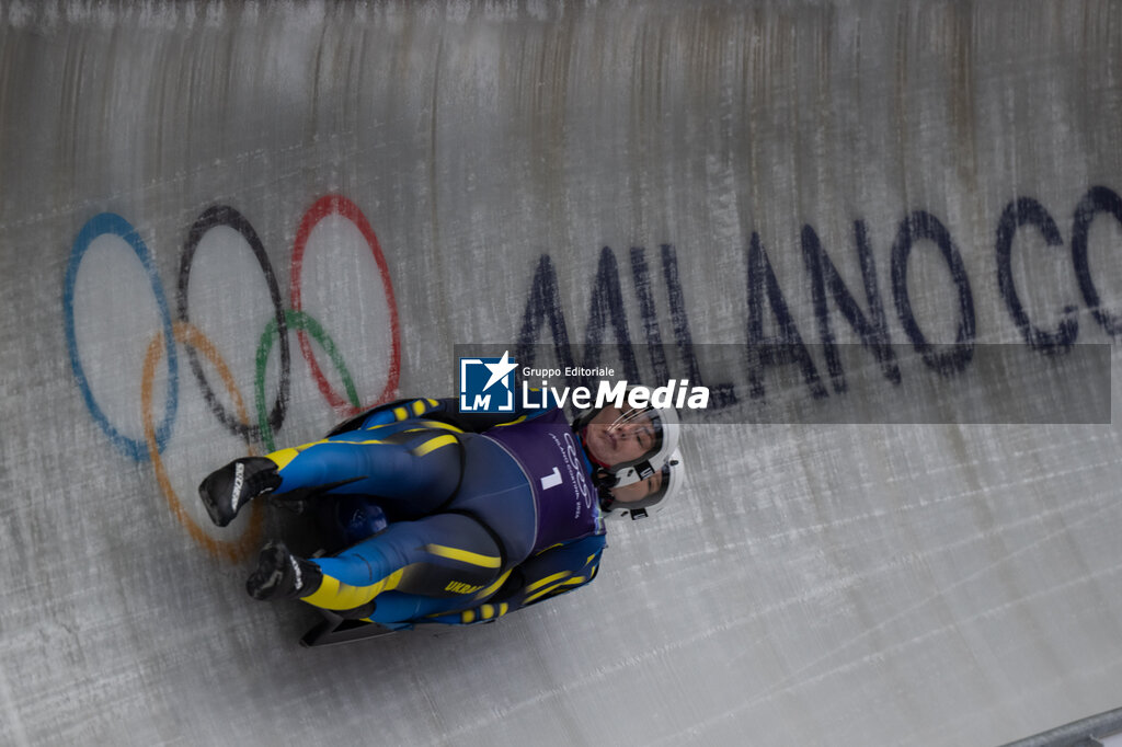 Luge - OLYMPIC WINTER GAMES MILANO-CORTINA 2026 - OLYMPIC GAMES
