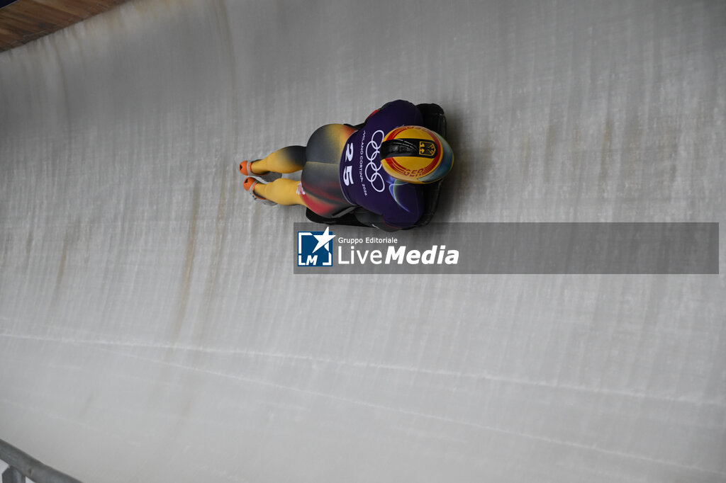 Skeleton - OLYMPIC WINTER GAMES MILANO-CORTINA 2026 - OLYMPIC GAMES