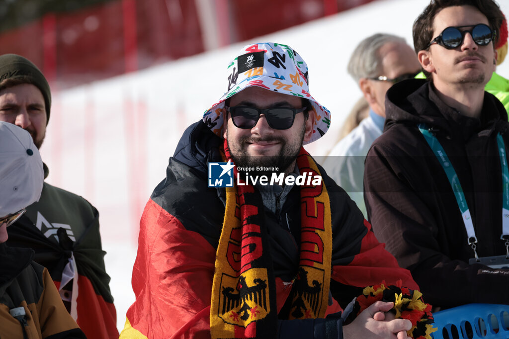 Alpine Skiing Women's Team Combined, Downhill - OLYMPIC WINTER GAMES MILANO-CORTINA 2026 - OLYMPIC GAMES